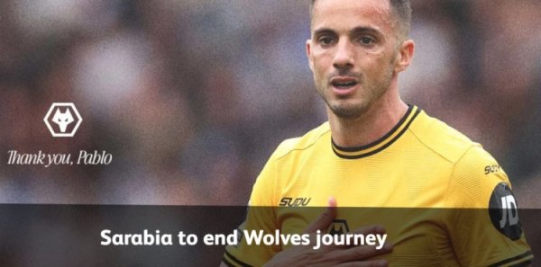 8 goals and 12 assists in 77 games, Wolves official: 33-year-old forward Saravia leaves the team after his contract expires this summer