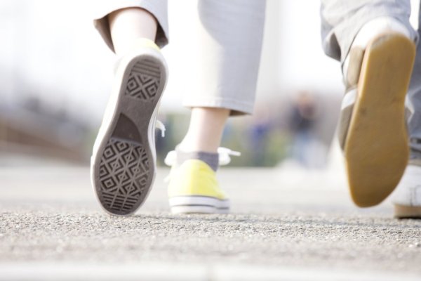 No movement effect when walking? The tutor added 4 actions to let you 