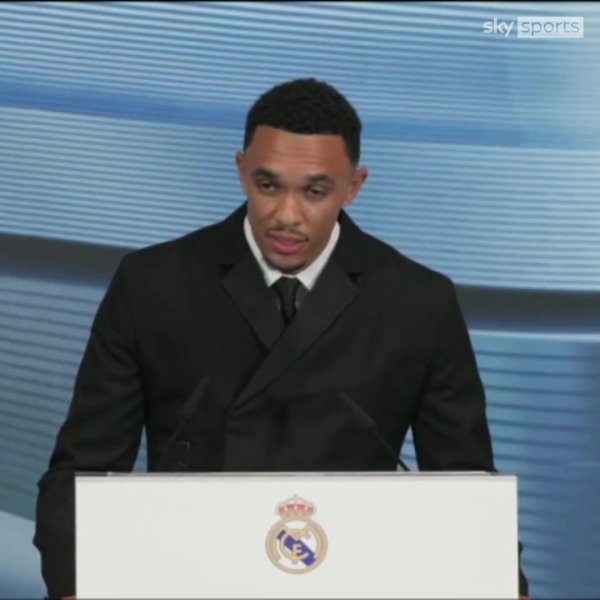 Are you also a child emperor dream? Arnold s Spanish Speech: Joining Real Madrid is a dream come true!