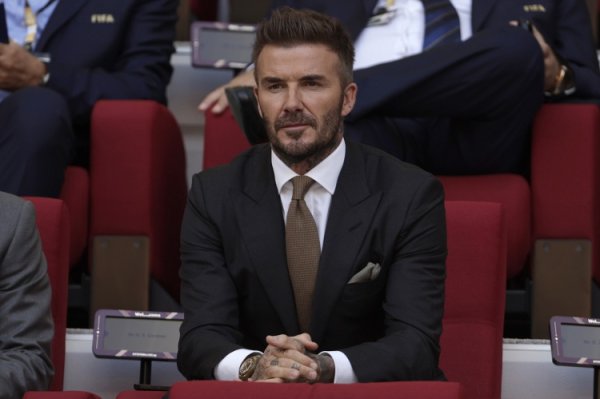 Beckham is Manchester United s fifth Jazz, with the top four being Busby Winterburton Charlton Ferguson