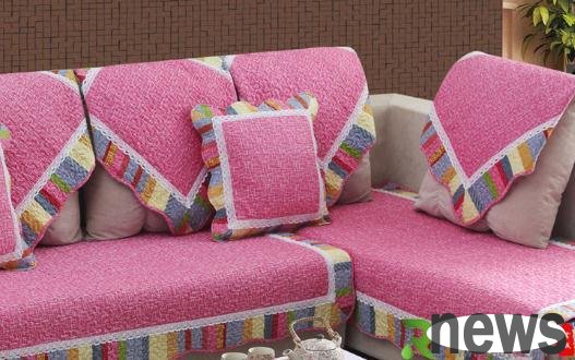 Coordination knowledge and maintenance skills of bay window cushion covers