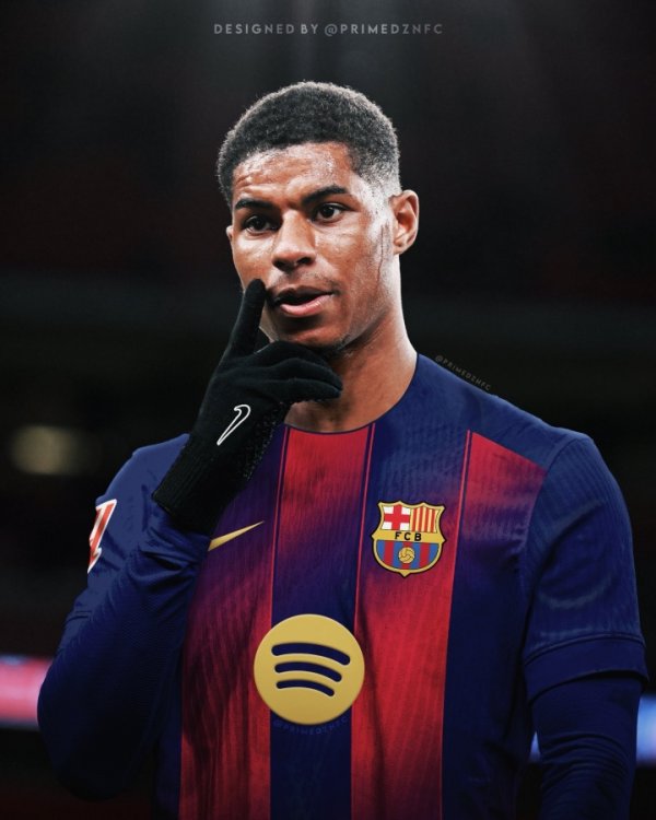 Marca: Barcelona successfully bargained Rashford buyout fee to 35 million euros, Manchester United originally wanted 50 million euros