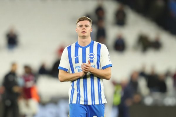 Evan Ferguson is the youngest player to score 15 goals for Premier League events in the past three seasons