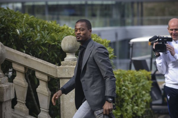Evra: Manchester United can make you full of longing the day before, but the next day may make you heartbroken
