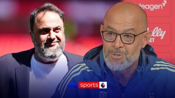 The competition is over? Sky: Nuno s remarks confuses the forest senior management, he is likely to miss the coaching round
