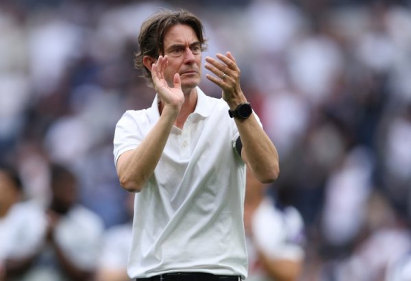 Post: Frank hopes to create a new Tottenham through training, and the signing work will be handed over to the club