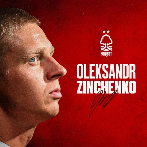 Arsenal officially confirmed that Zinchenko s lease has a evasion clause and cannot represent the forest s gunners