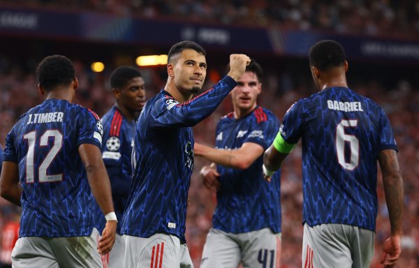 Martinelli: I m just trying to find space, Arsenal plays more efficiently