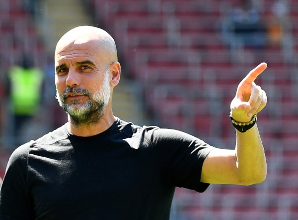 Guardiola won 4 wins and 4 losses against Conte, only Klopp and Enrique won more than they lost
