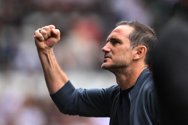 Crystal Palace lost first, only Lampard coached Coventry in the top four leagues in England