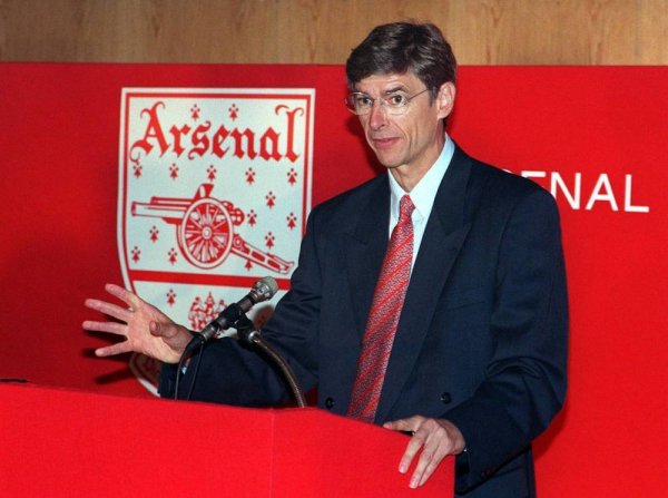 Meritorious coach! On this day in 1996, Wenger made his Arsenal debut and led the team to 17 titles in 22 years.