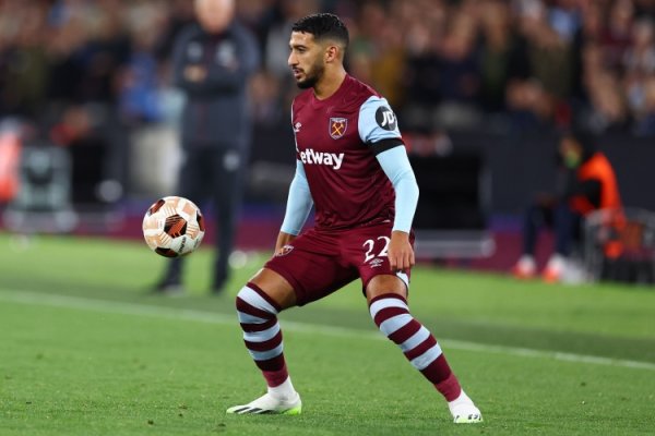 Mirror: Former West Ham star Benrahma fined £12,000 for keeping dangerous dog