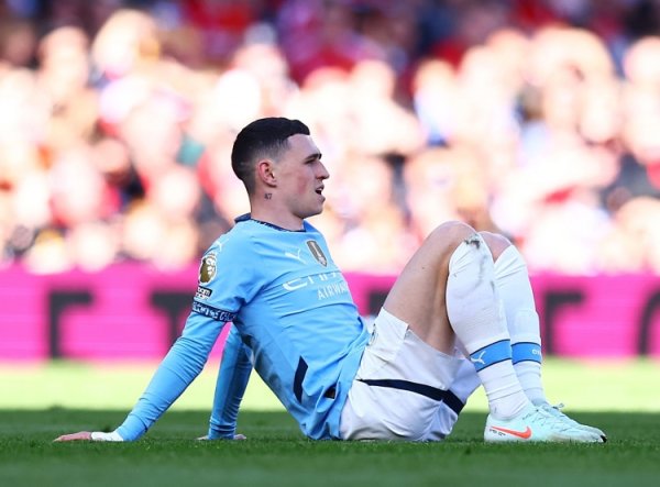 2025 player value decline list: Foden s value dropped the most by 60 million euros, followed by Vinicius