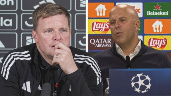 Slott calls Newcastle a small club? Eddie Howe: Not getting into the debate, our club is good