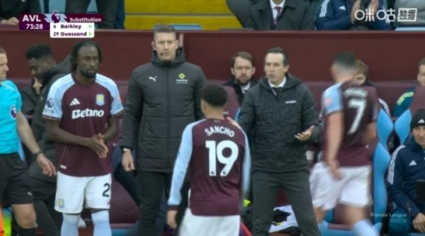 0 goals and 0 assists in 5 games! Sancho was substituted in the 74th minute and was substituted again in this game!