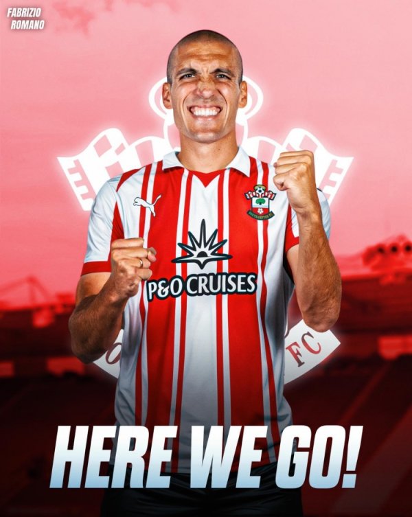 Here we go! Romano: 34-year-old midfielder Romeu returns to Southampton without a visa