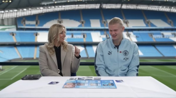 Haaland: I consider myself a good player, but Melo deserves to be in a league of his own, no one can come close to them