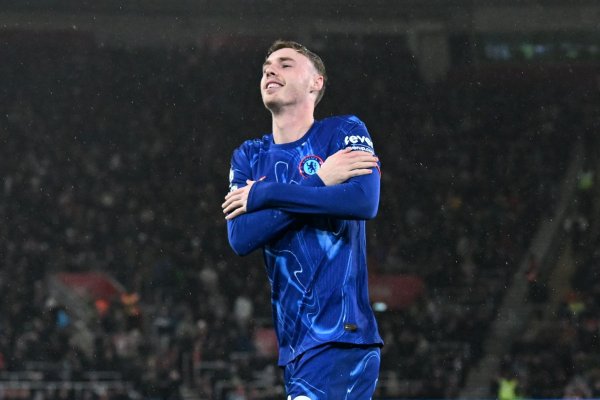 TA: Chelsea player Palmer has successfully trademarked his iconic celebration