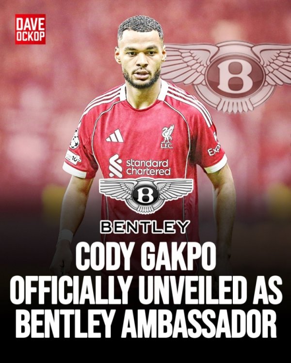 Official: Bentley appoints Gacbo as new brand ambassador for the UK and Europe